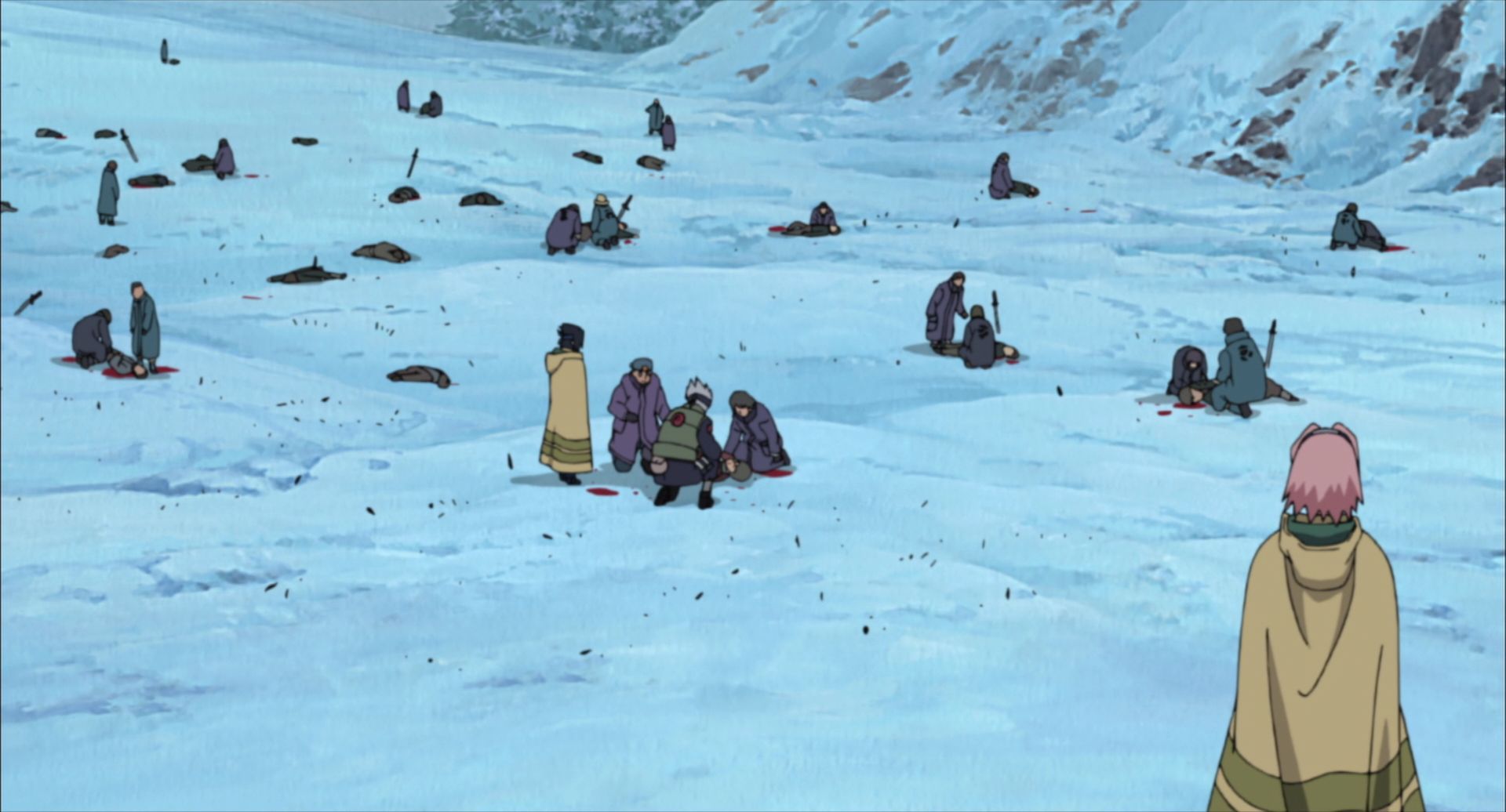 Наруто Фільм 1 - Сутичка ніндзя у Країні Снігу 