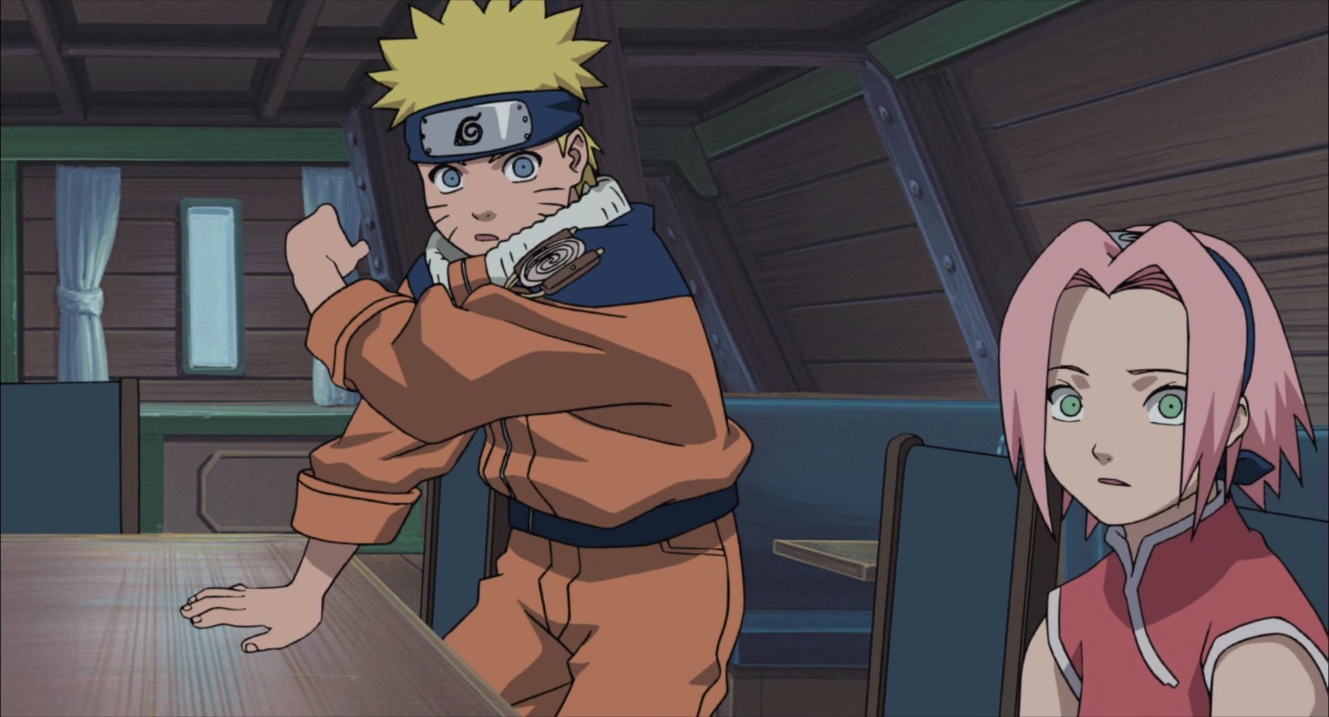 Наруто Фільм 1 - Сутичка ніндзя у Країні Снігу 