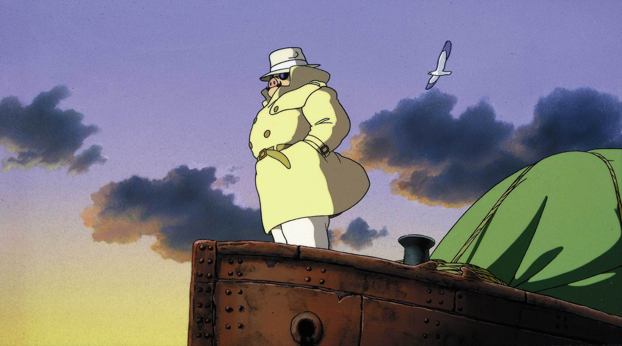 Кнур Багряний / Порко Россо