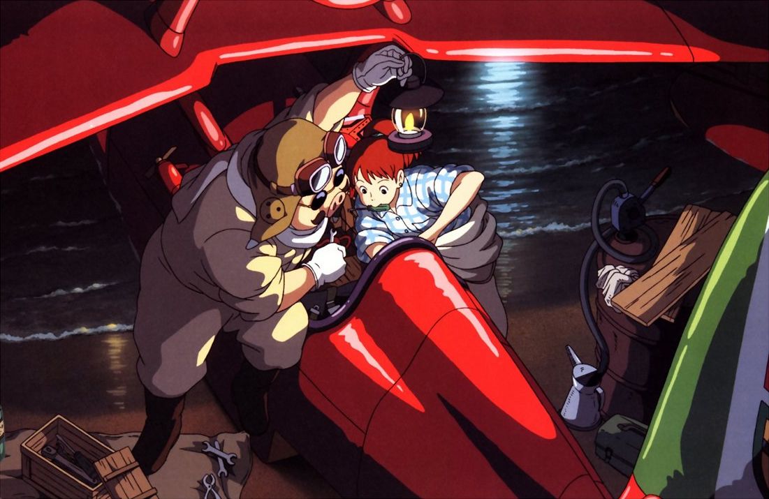 Кнур Багряний / Порко Россо