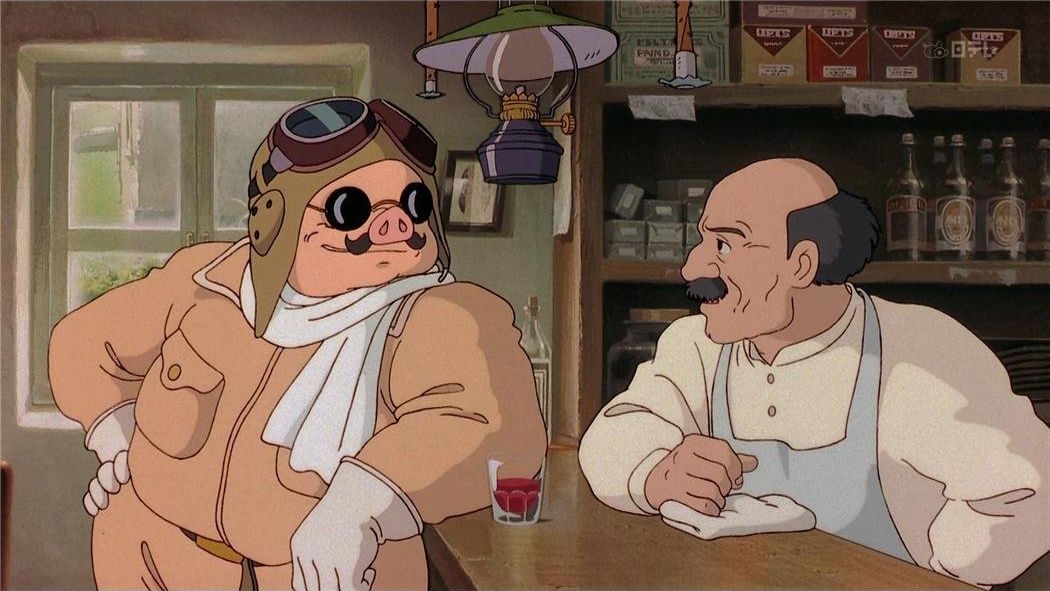 Кнур Багряний / Порко Россо