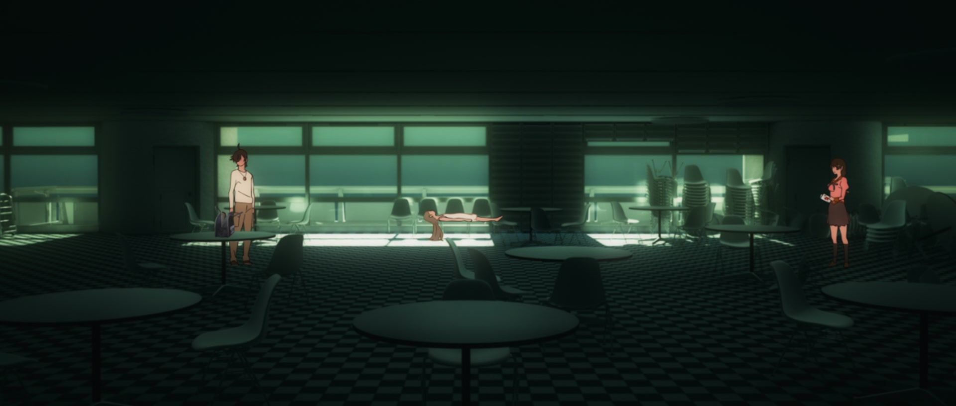 Історія ран II. Палка кров