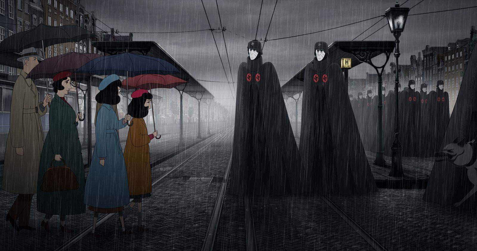 Де Анна Франк?