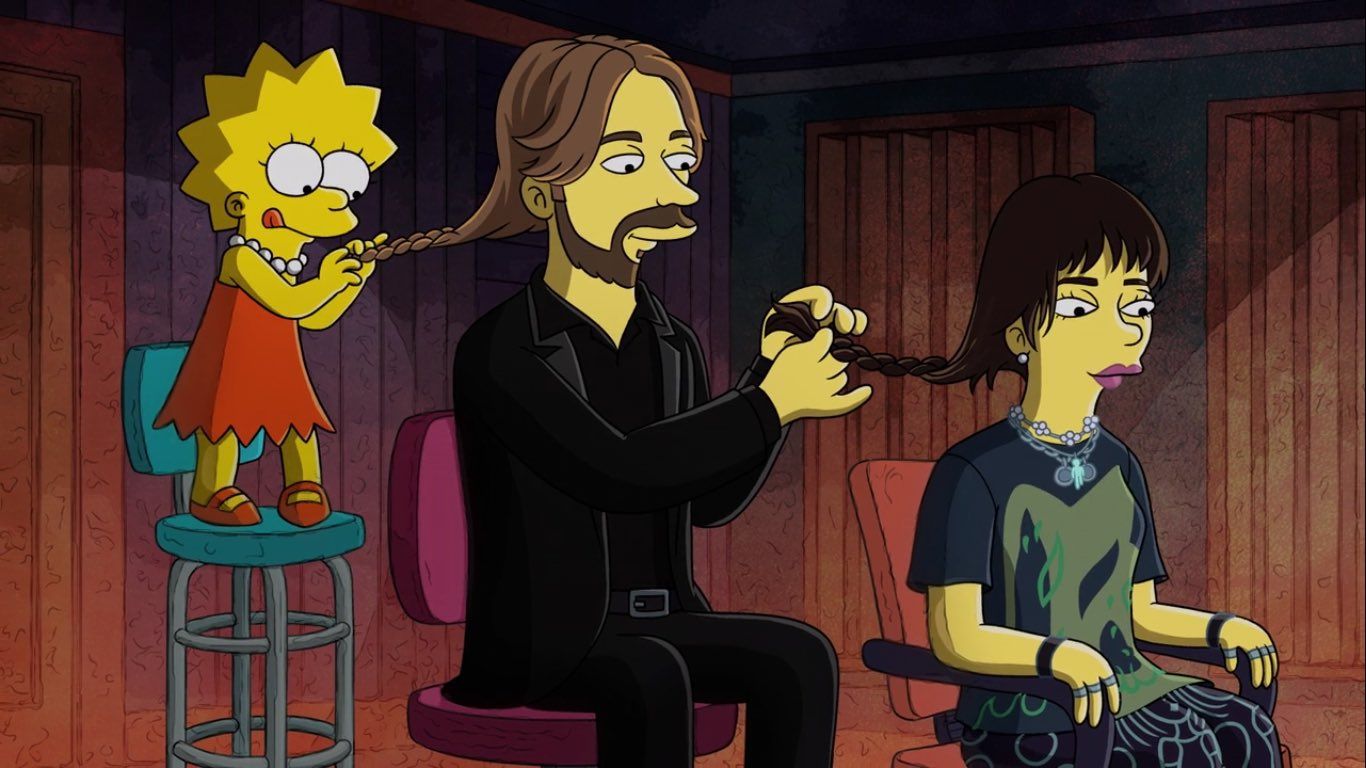 Сімпсони: коли Біллі зустріла Лісу