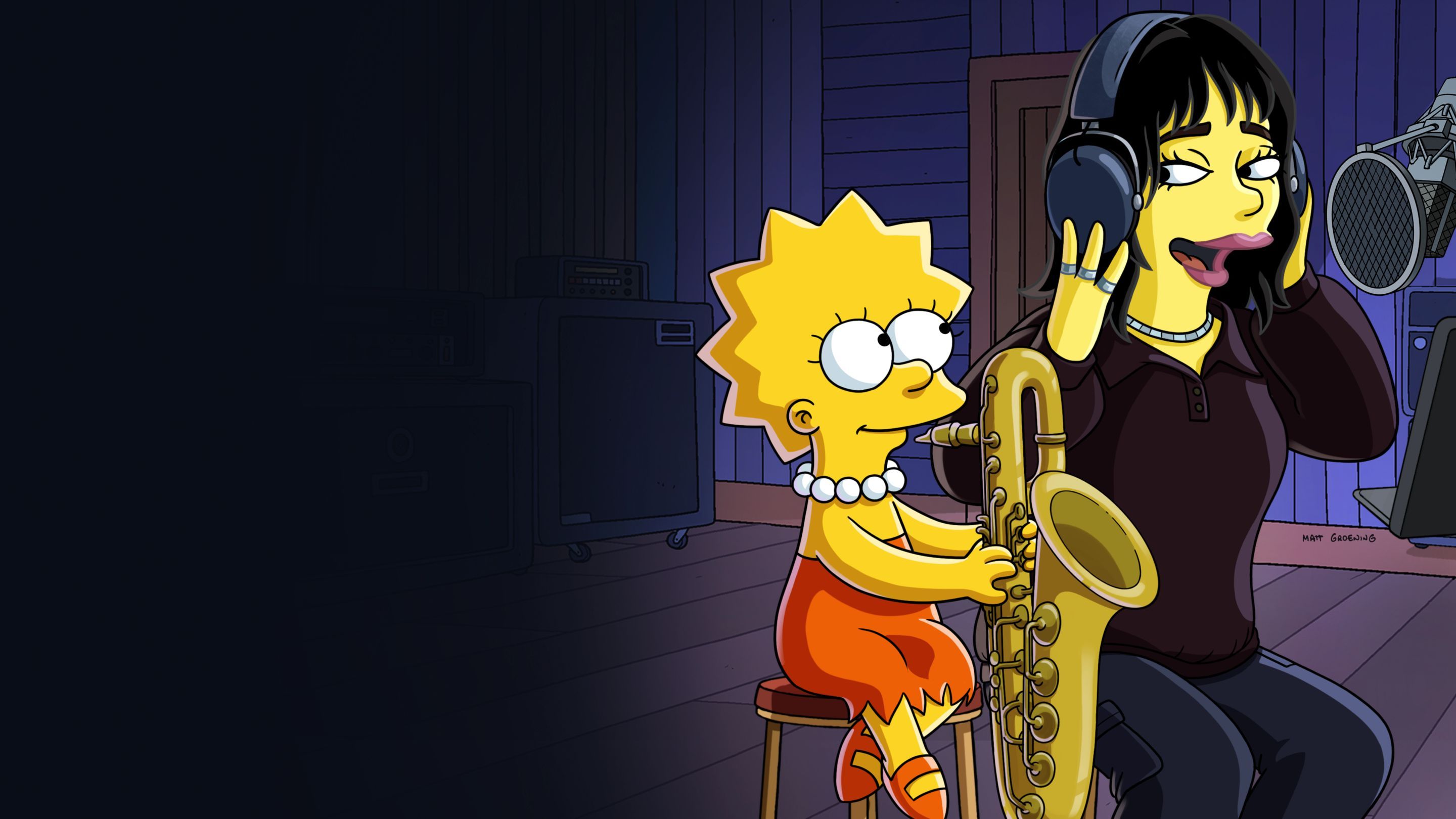 Сімпсони: коли Біллі зустріла Лісу