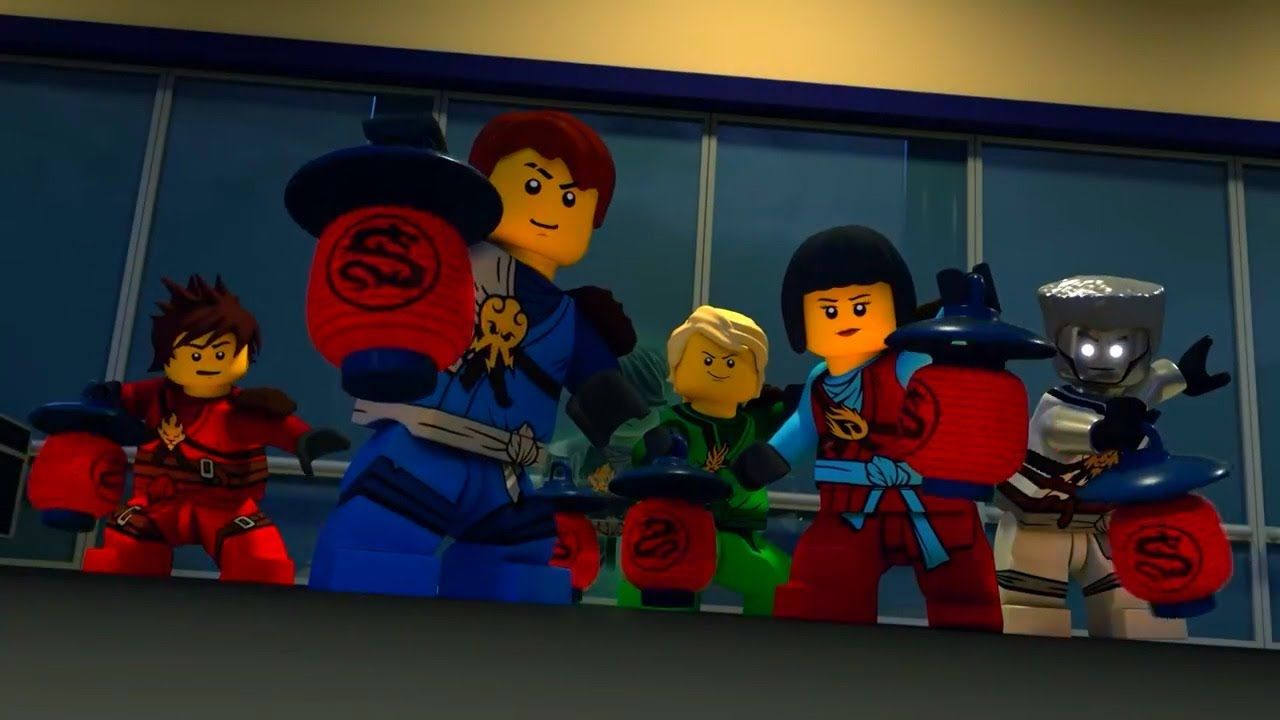 Лего Ніндзяго: День спочилих