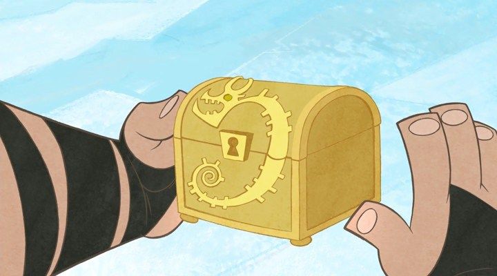 Легенда про Кістяного дракона