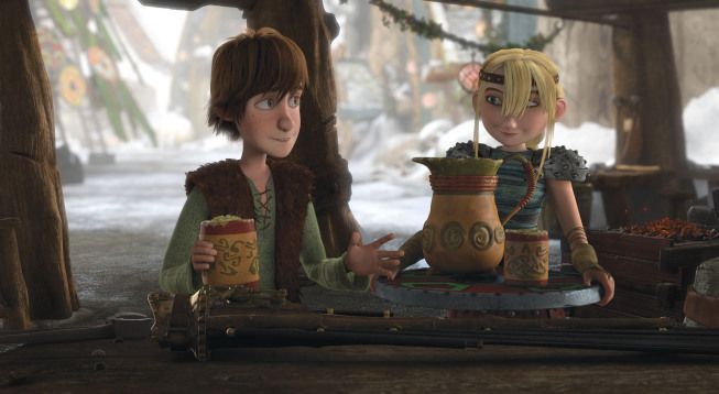 Дракони: Подарунок Нічної Люті