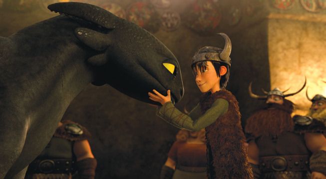 Дракони: Подарунок Нічної Люті