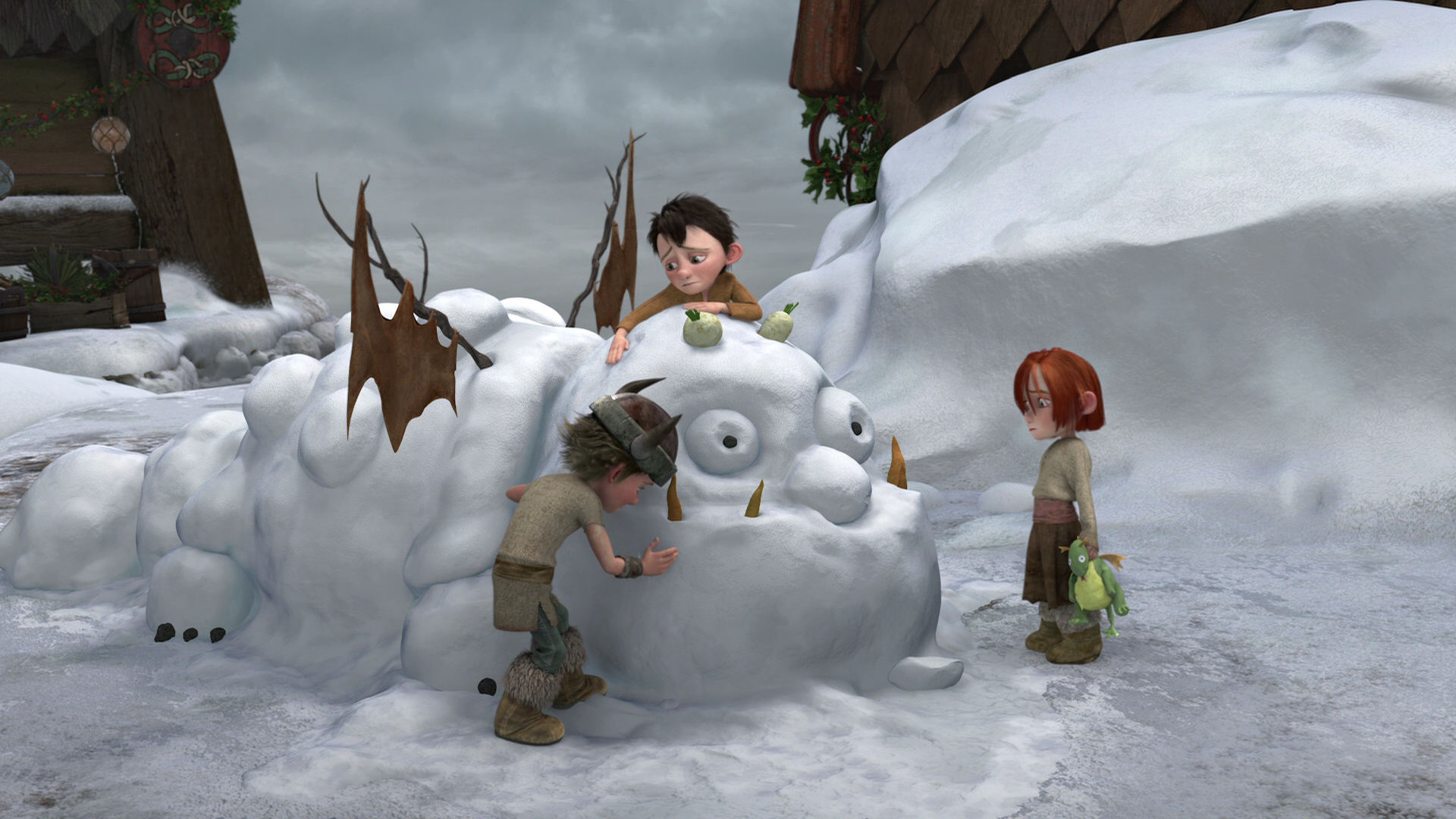 Дракони: Подарунок Нічної Люті