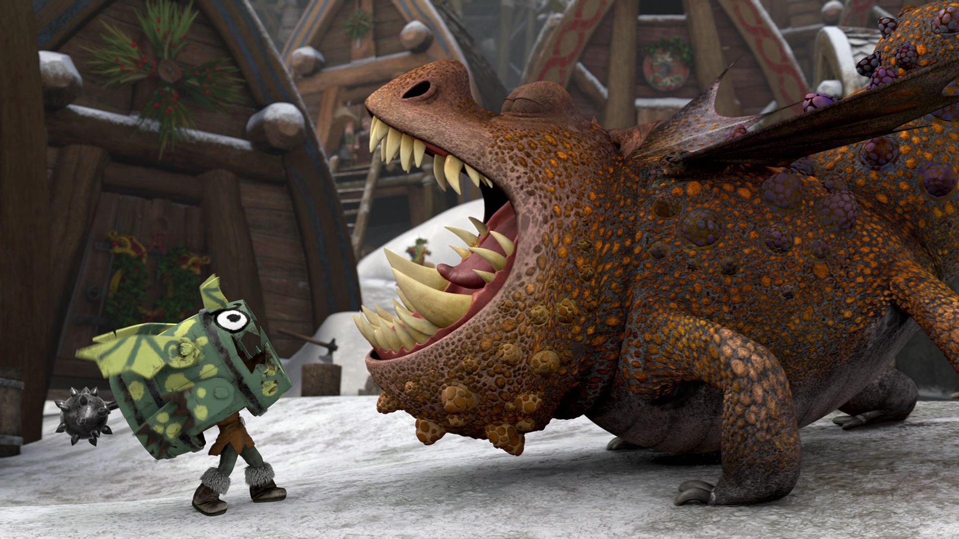 Дракони: Подарунок Нічної Люті