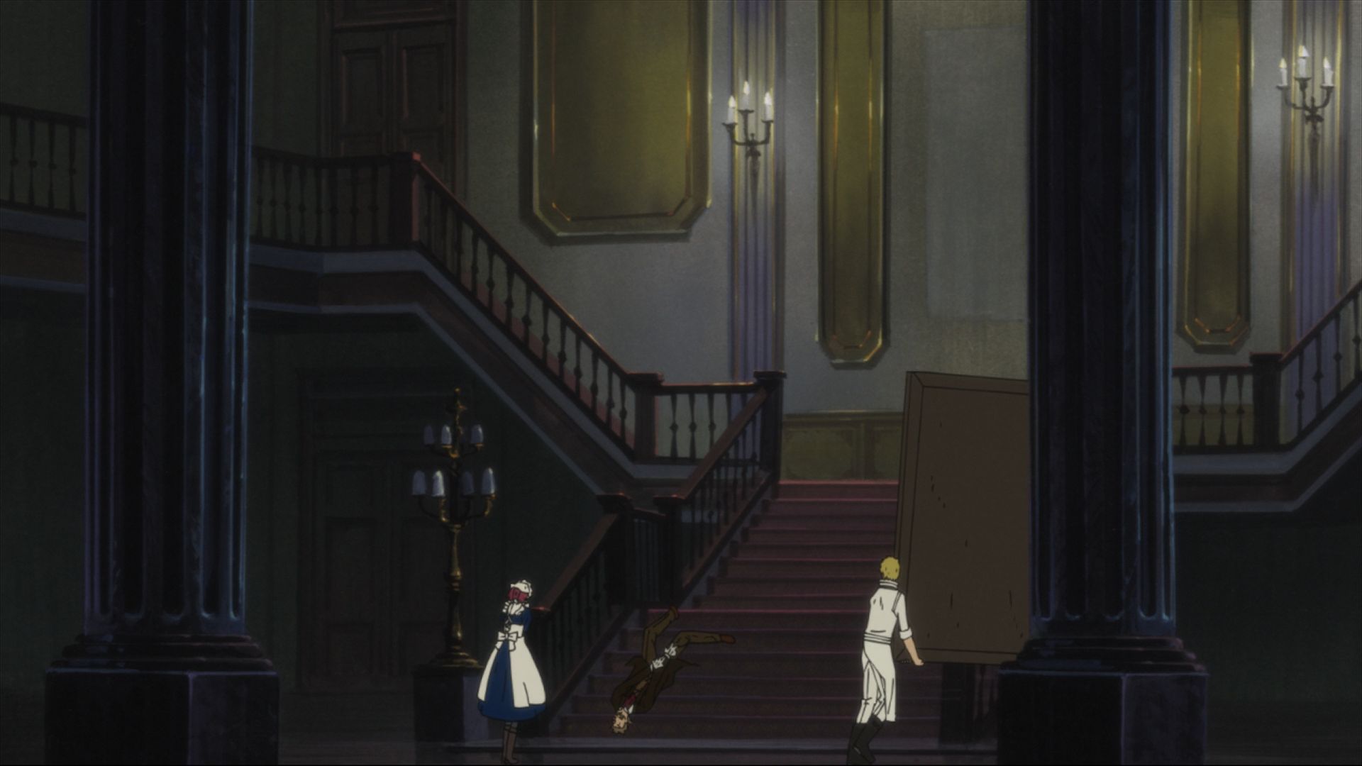 Темний дворецький