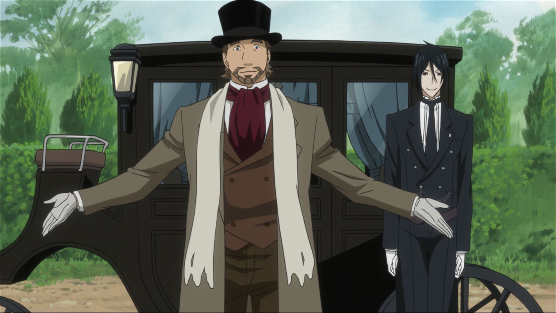 Темний дворецький