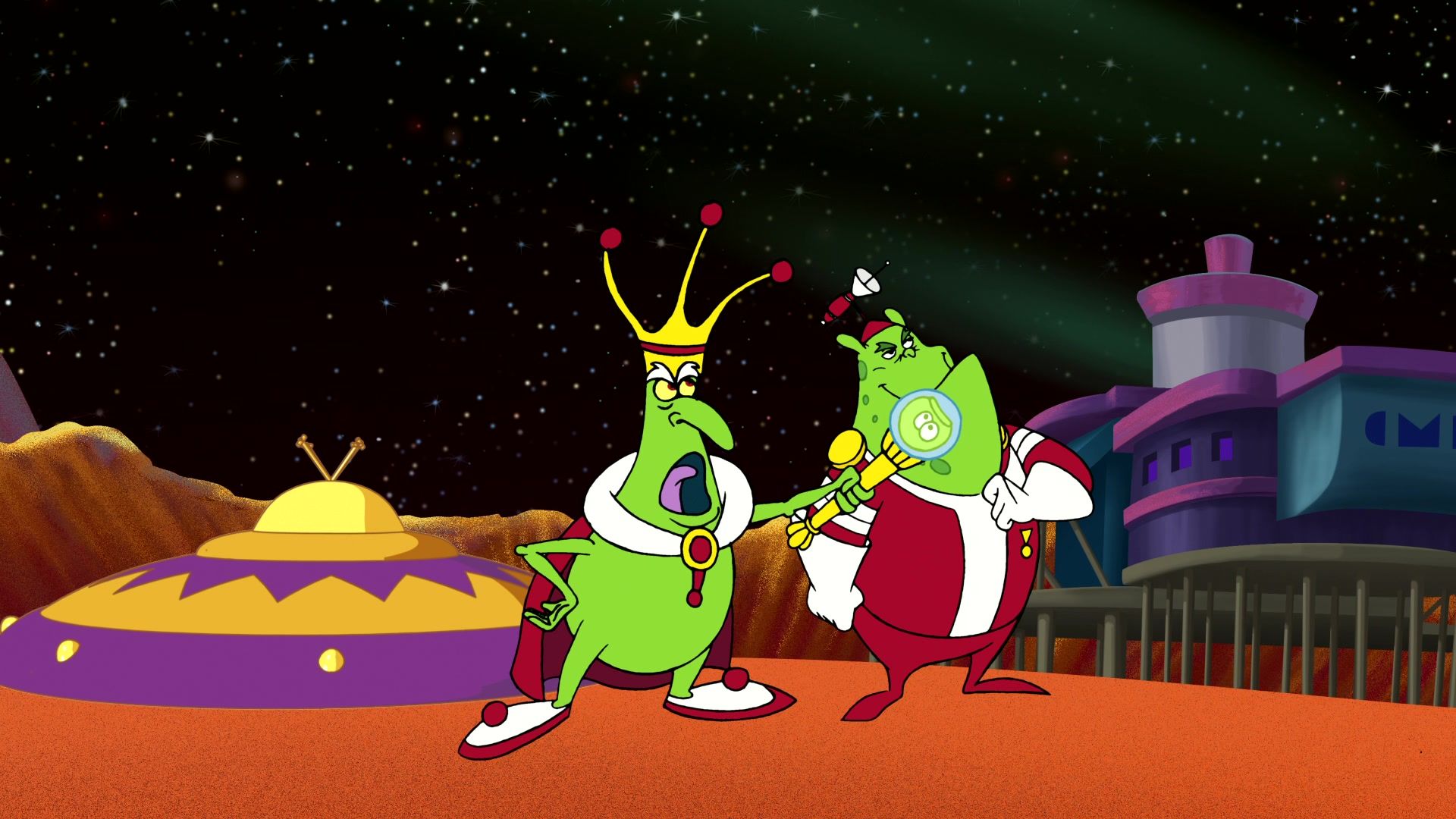 Том і Джеррі: Політ на Марс