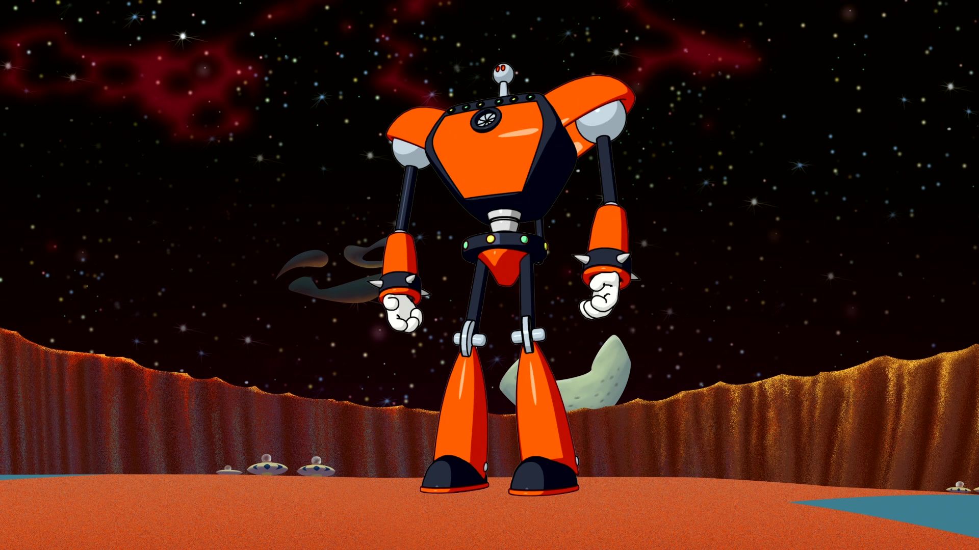 Том і Джеррі: Політ на Марс