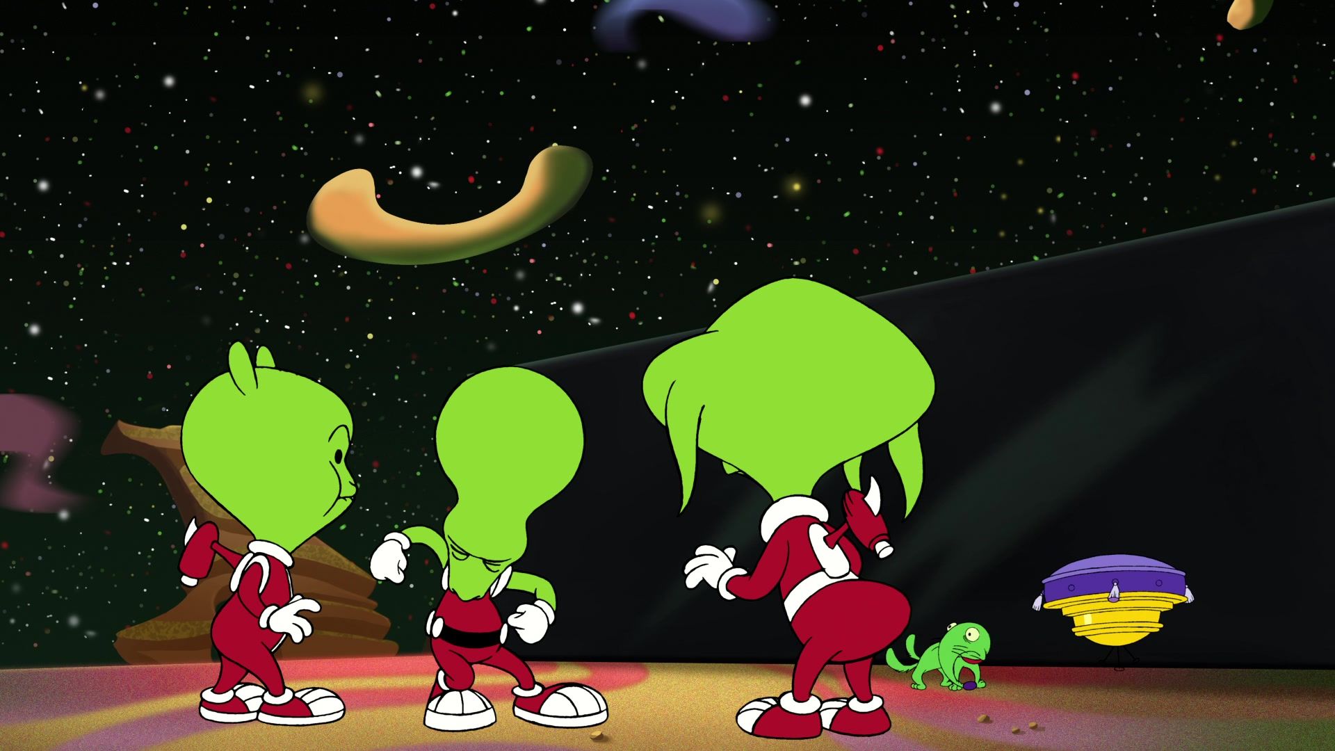 Том і Джеррі: Політ на Марс