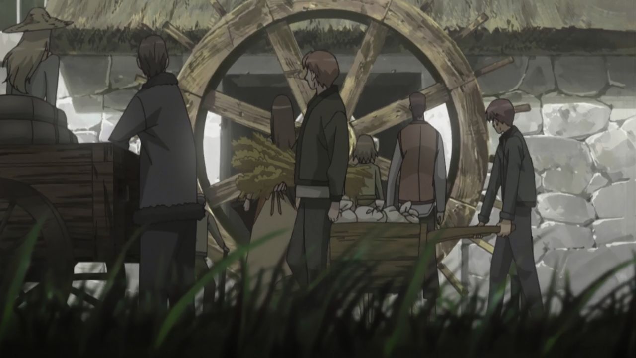 Вовчиця та спеції