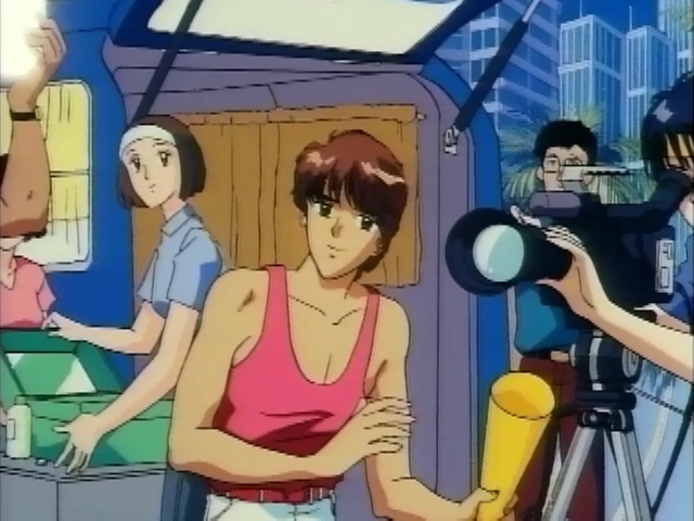 Приваблива дівчина