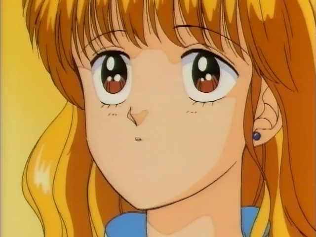 Приваблива дівчина