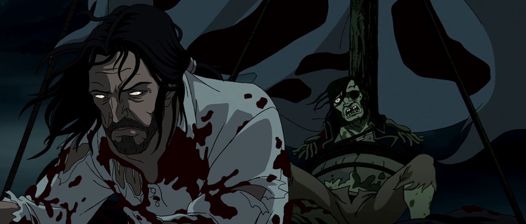 Легенда про Чорний Фрегат / Хранителі: Історія чорної шхуни