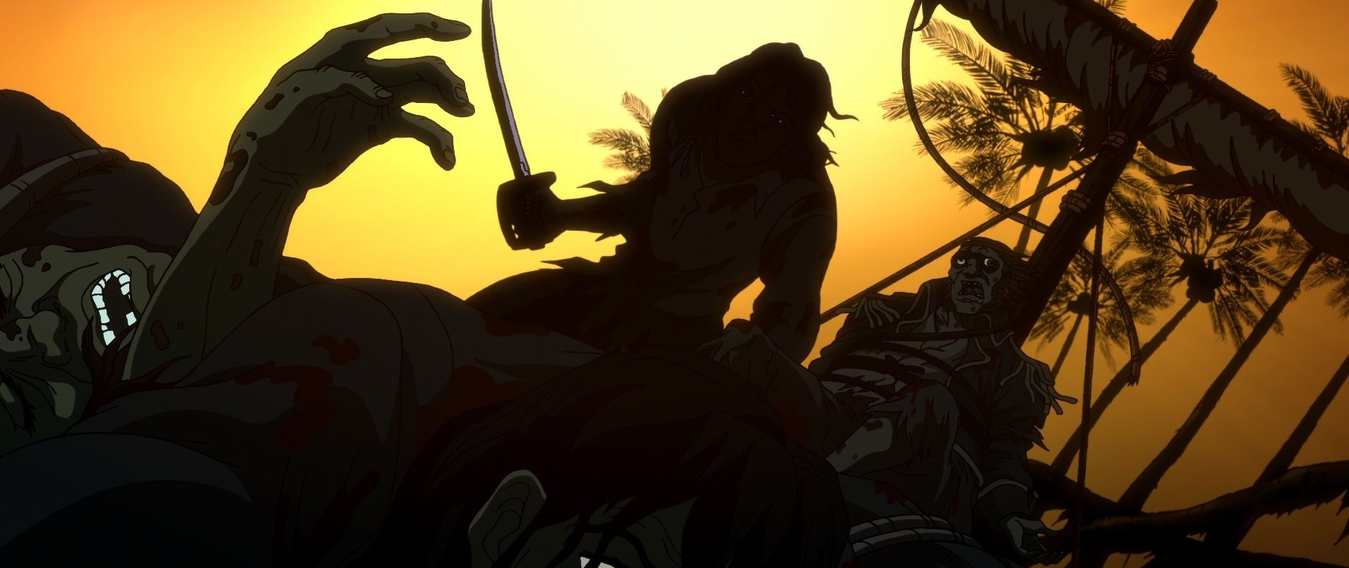 Легенда про Чорний Фрегат / Хранителі: Історія чорної шхуни