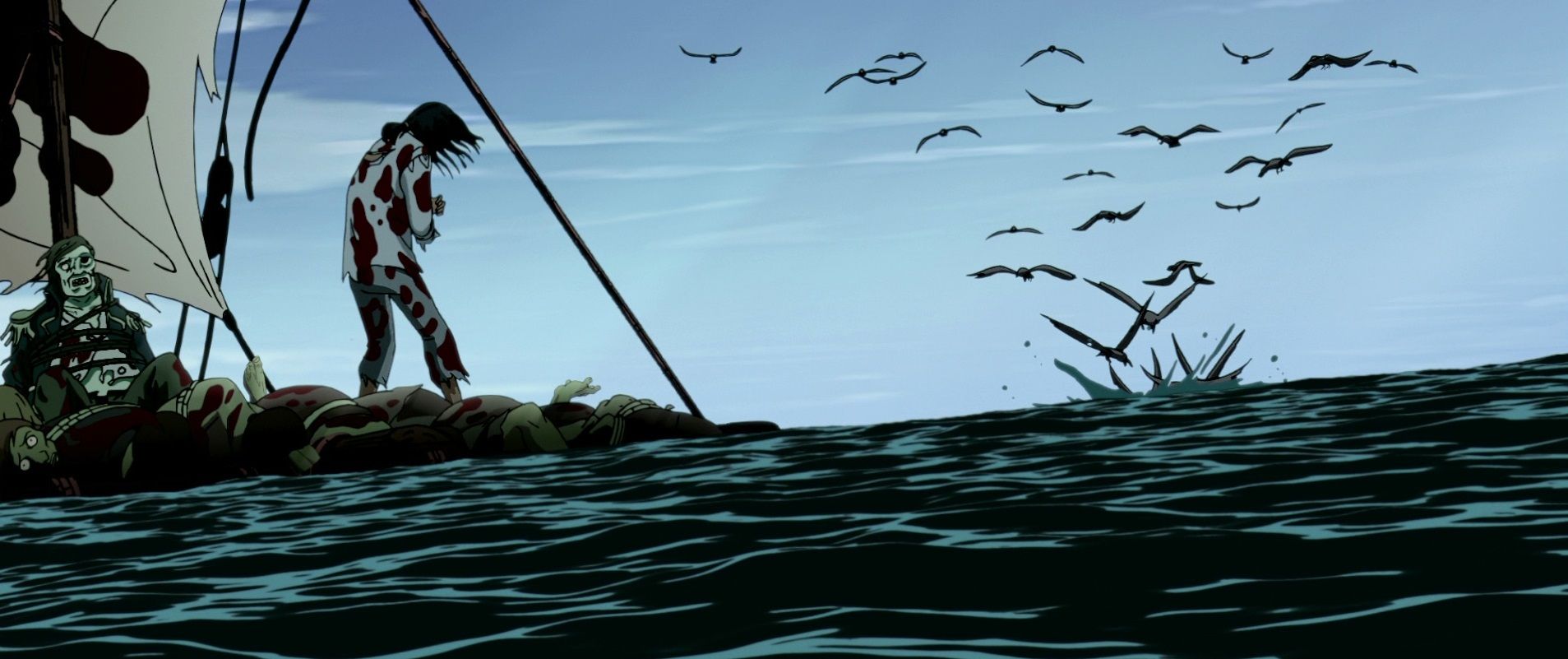 Легенда про Чорний Фрегат / Хранителі: Історія чорної шхуни