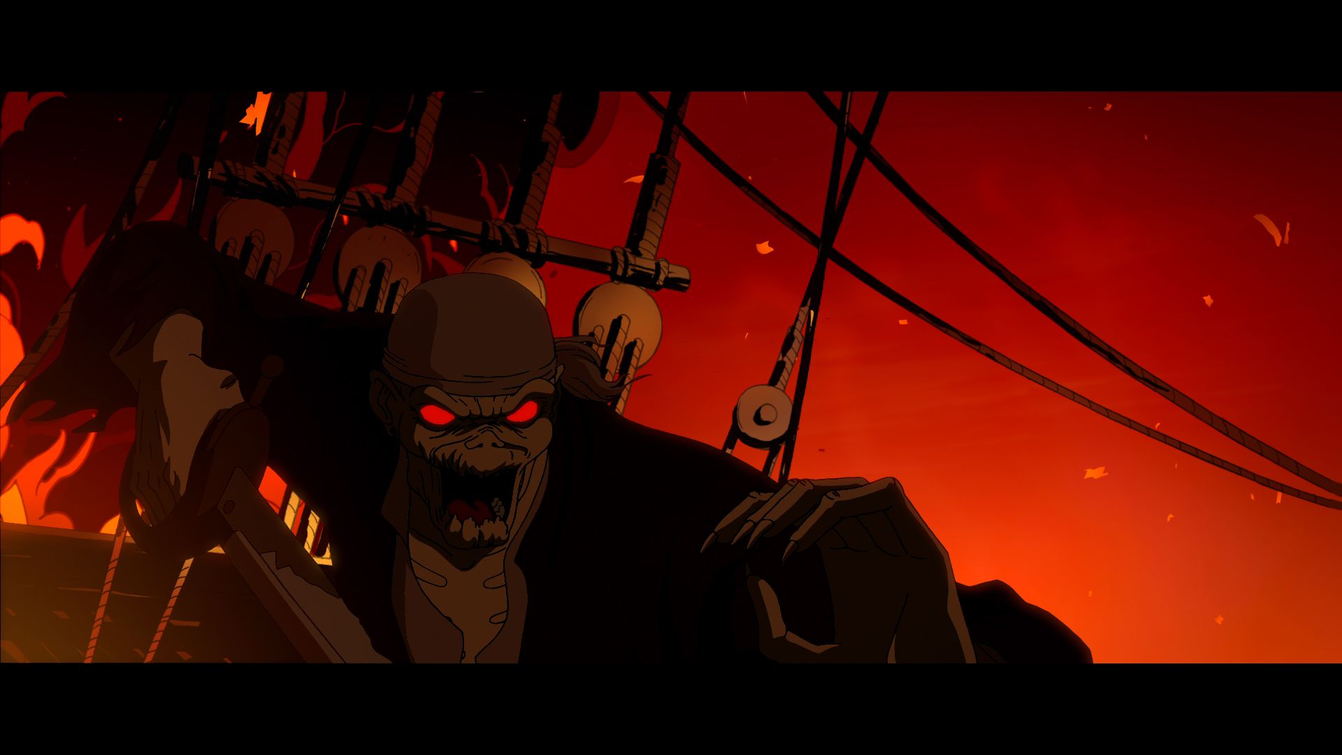 Легенда про Чорний Фрегат / Хранителі: Історія чорної шхуни