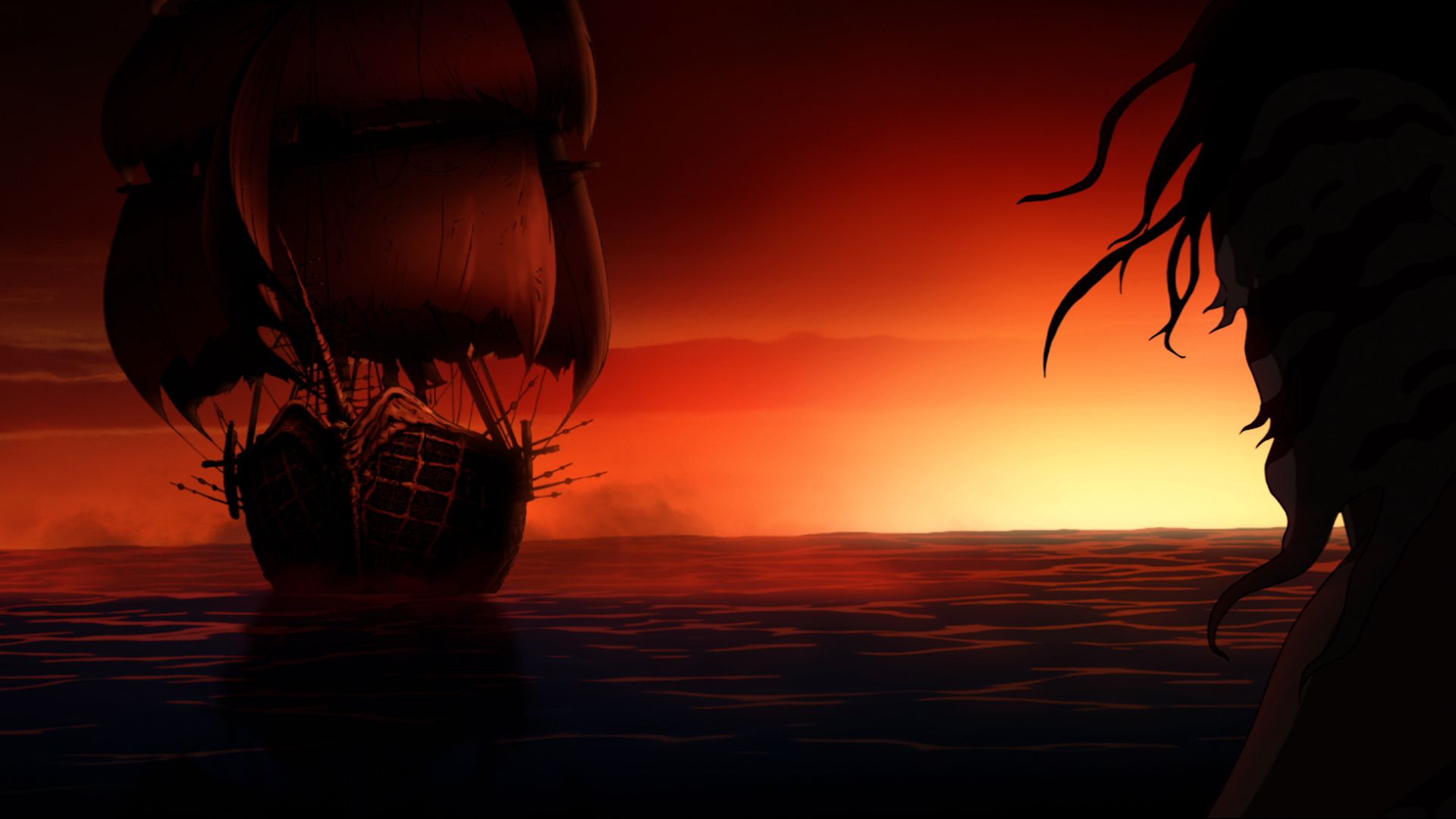 Легенда про Чорний Фрегат / Хранителі: Історія чорної шхуни