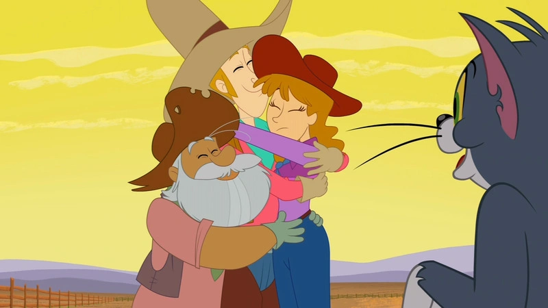 Том і Джеррі: Браві ковбої!