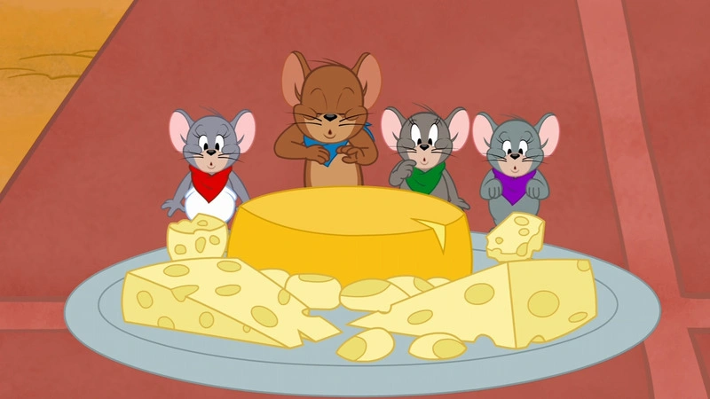 Том і Джеррі: Браві ковбої!