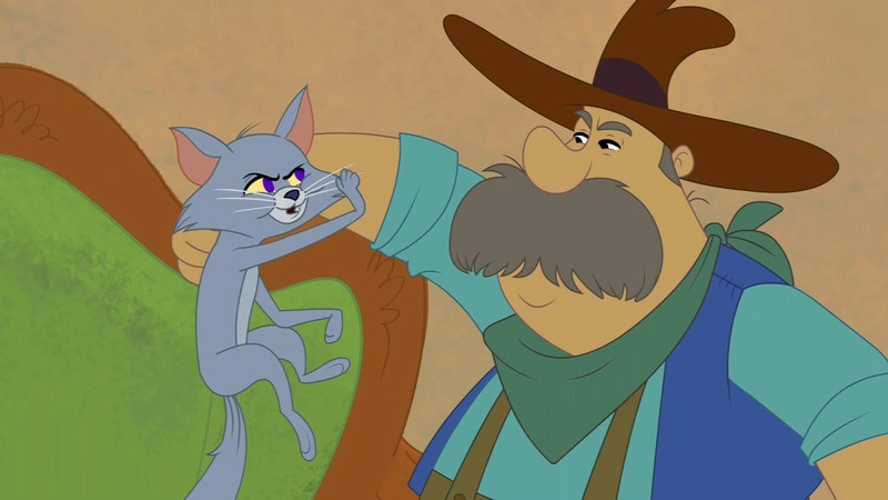 Том і Джеррі: Браві ковбої!