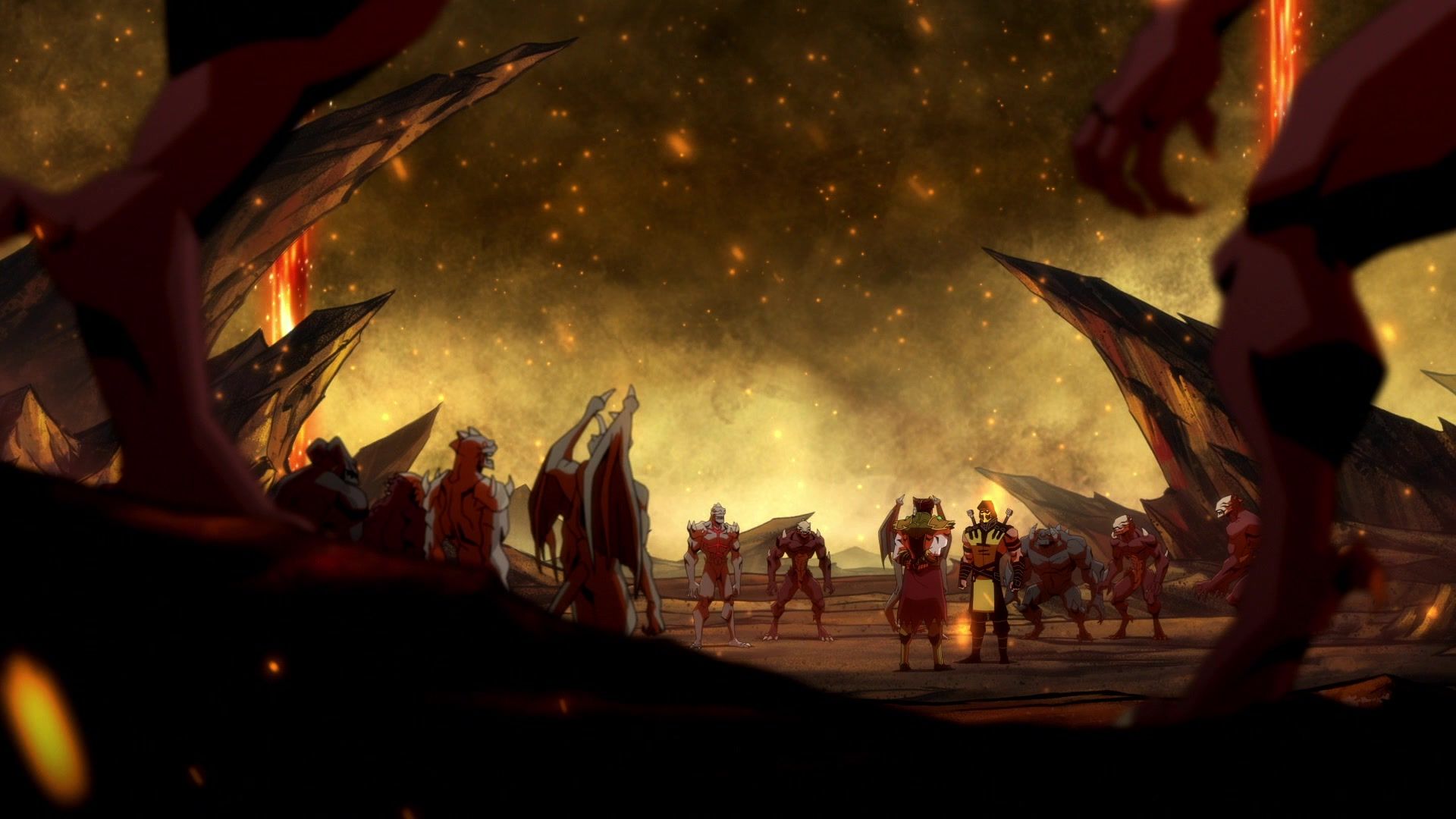 Смертельна битва. Легенди. Битва світів