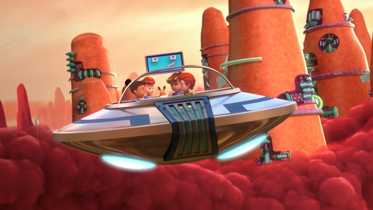 Космічний старт. Назад на Бортрон