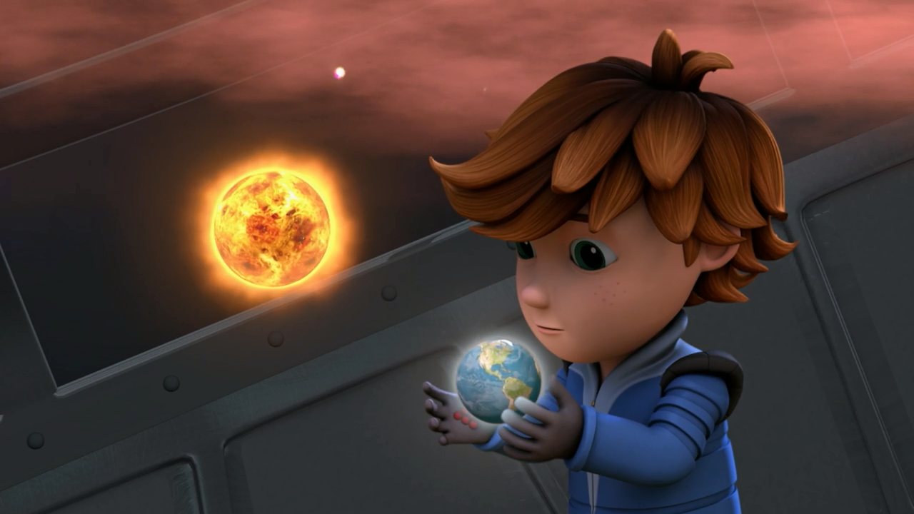 Космічний старт. Назад на Бортрон