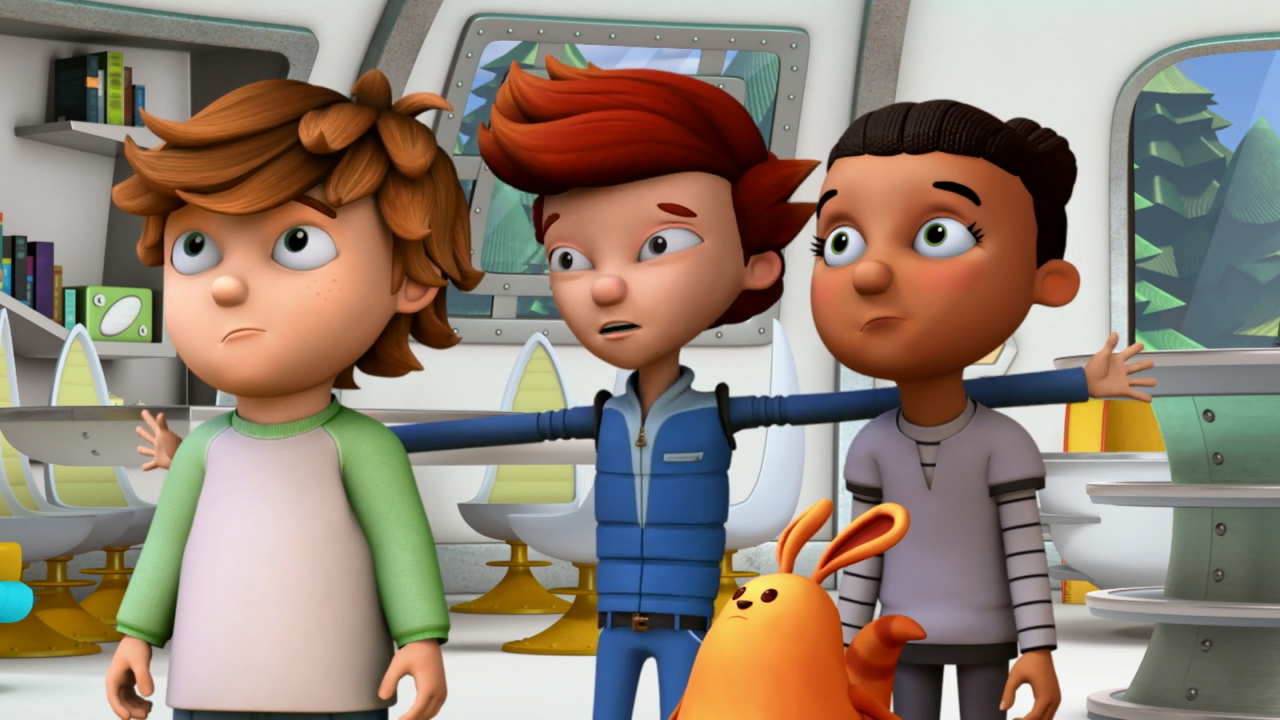 Космічний старт. Назад на Бортрон