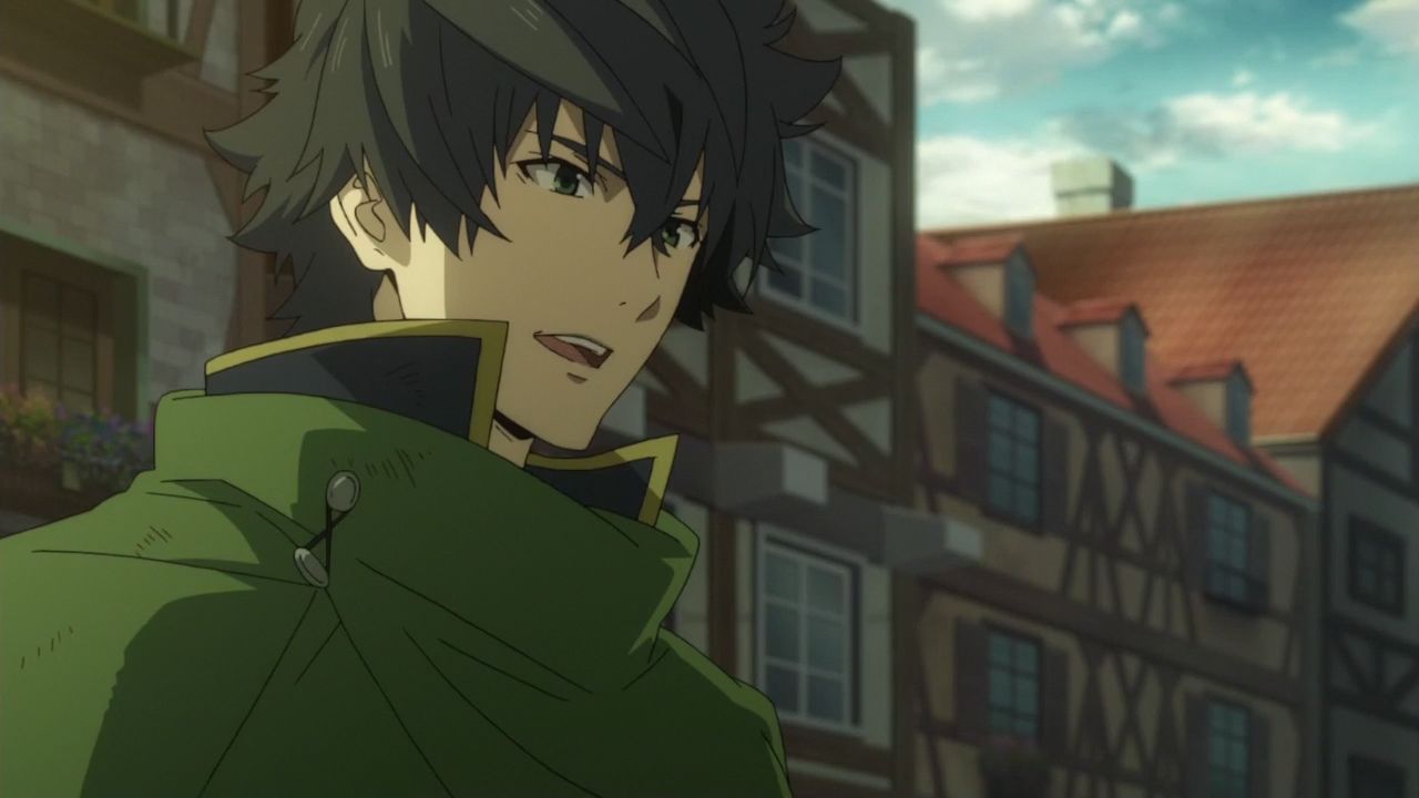 Сходження героя щита