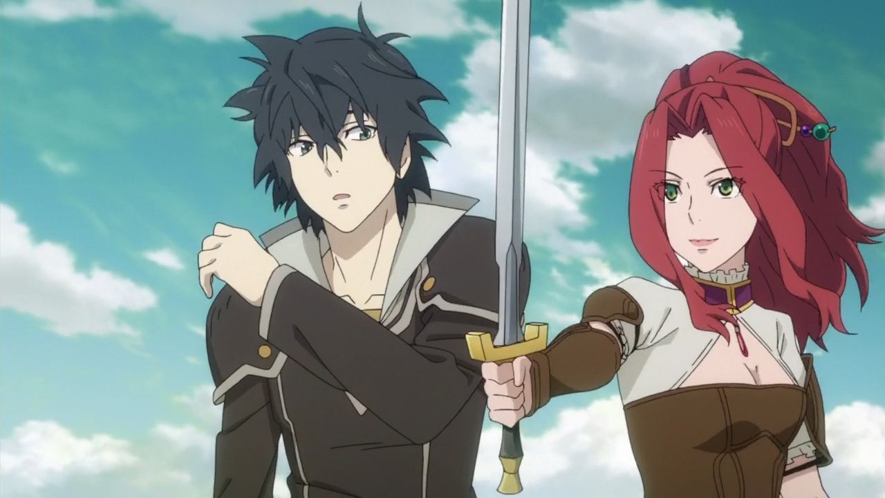 Сходження героя щита