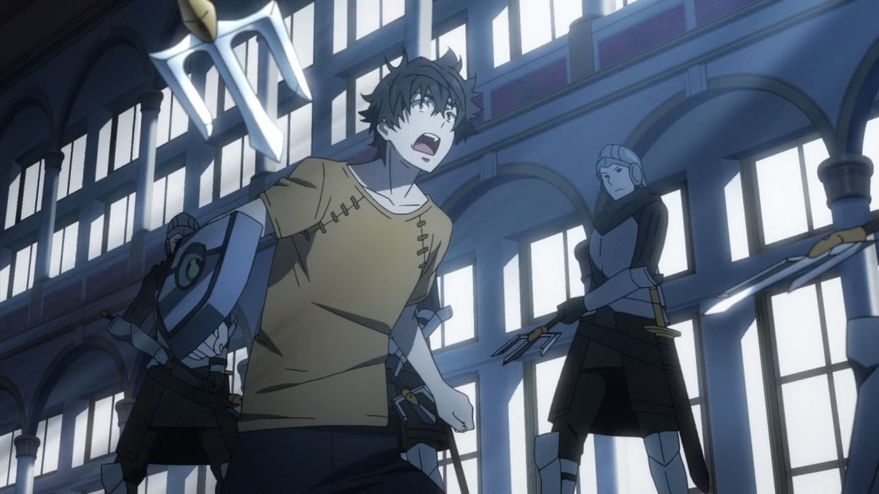 Сходження героя щита