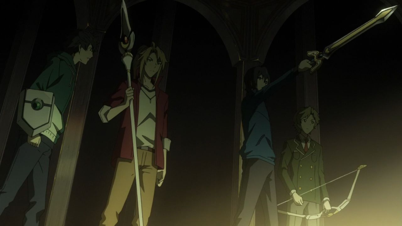 Сходження героя щита