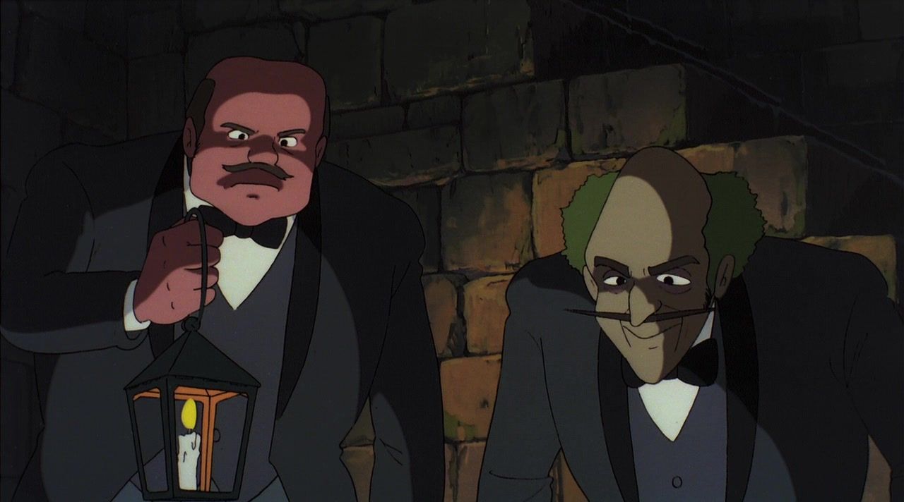 Люпен ІІІ: Замок Каліостро