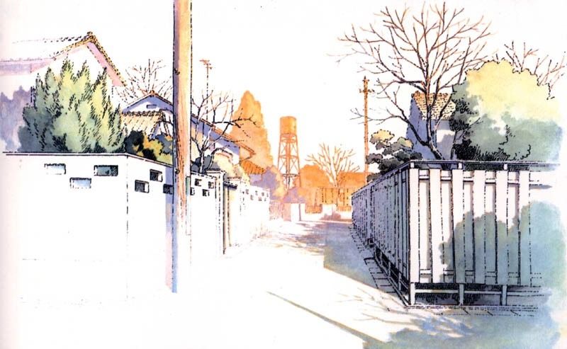 Краплі спогадів / Ще вчора