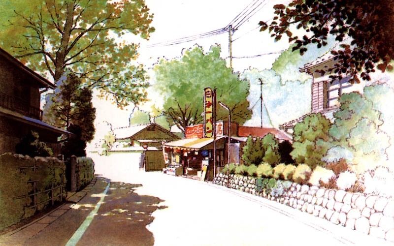 Краплі спогадів / Ще вчора