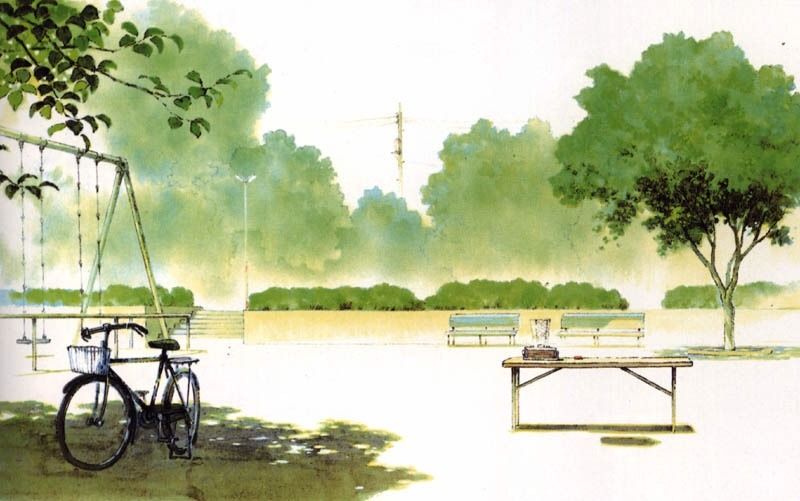 Краплі спогадів / Ще вчора