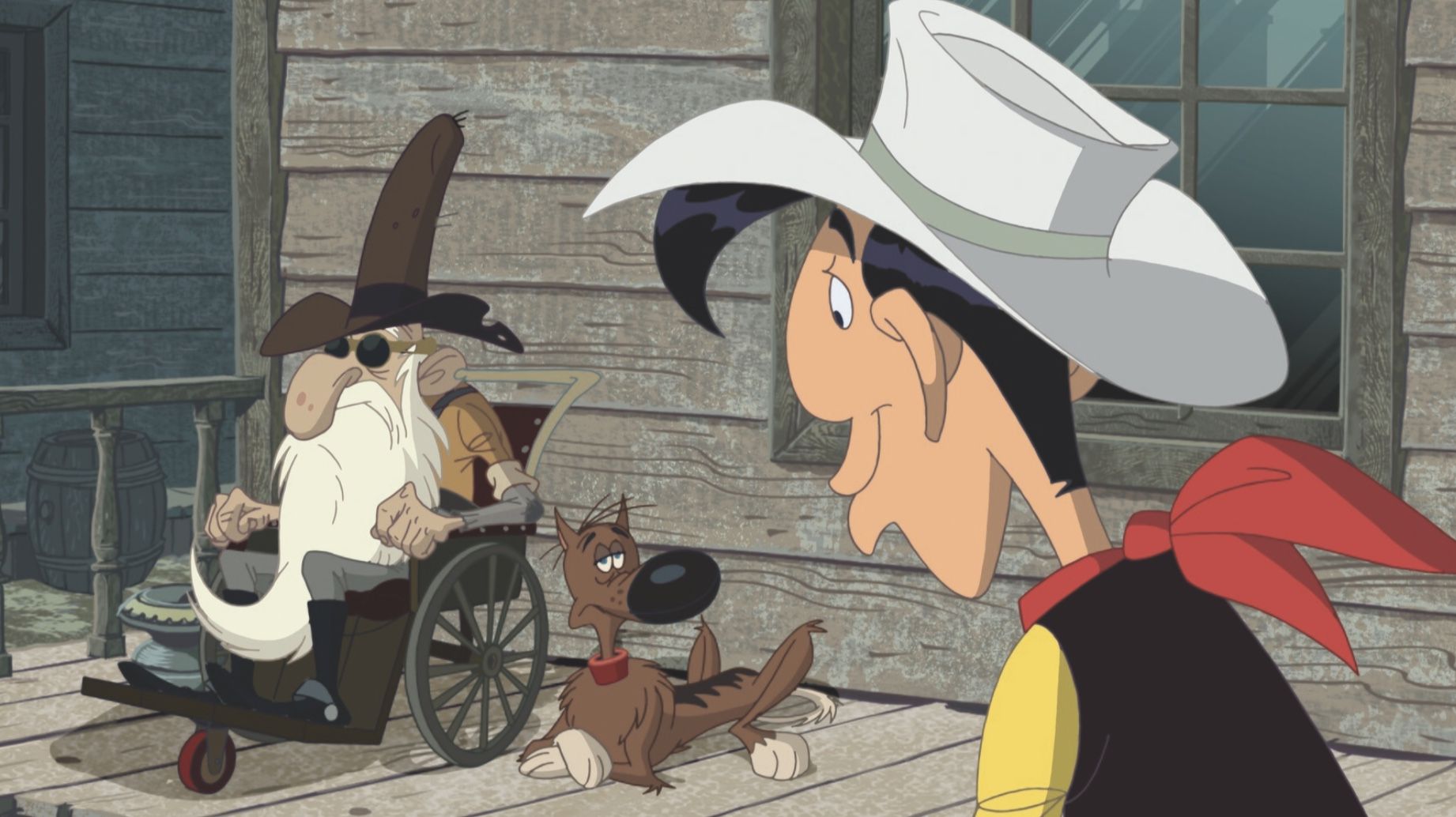 Мандрівка на захід: Нові пригоди Лакі Люка