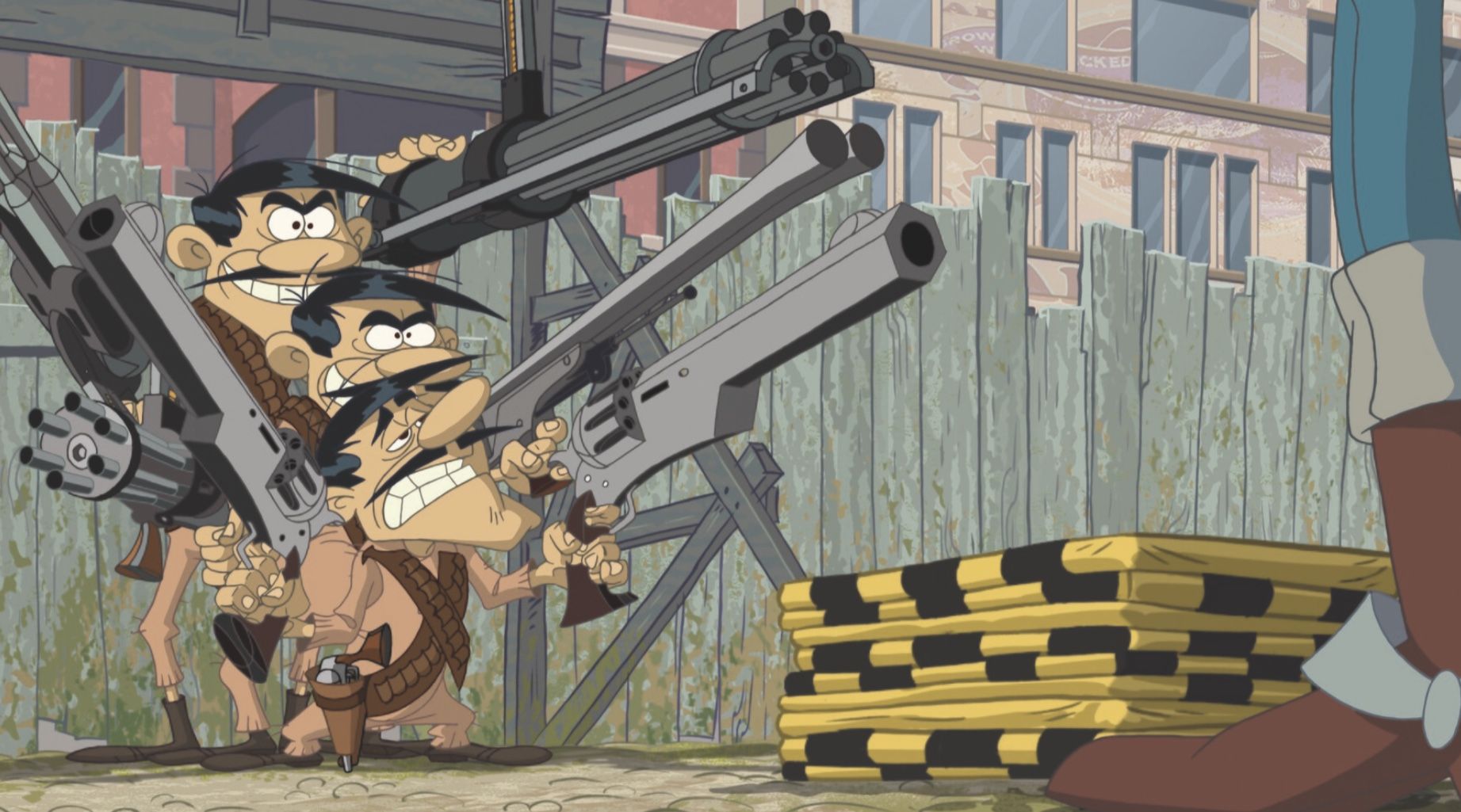 Мандрівка на захід: Нові пригоди Лакі Люка