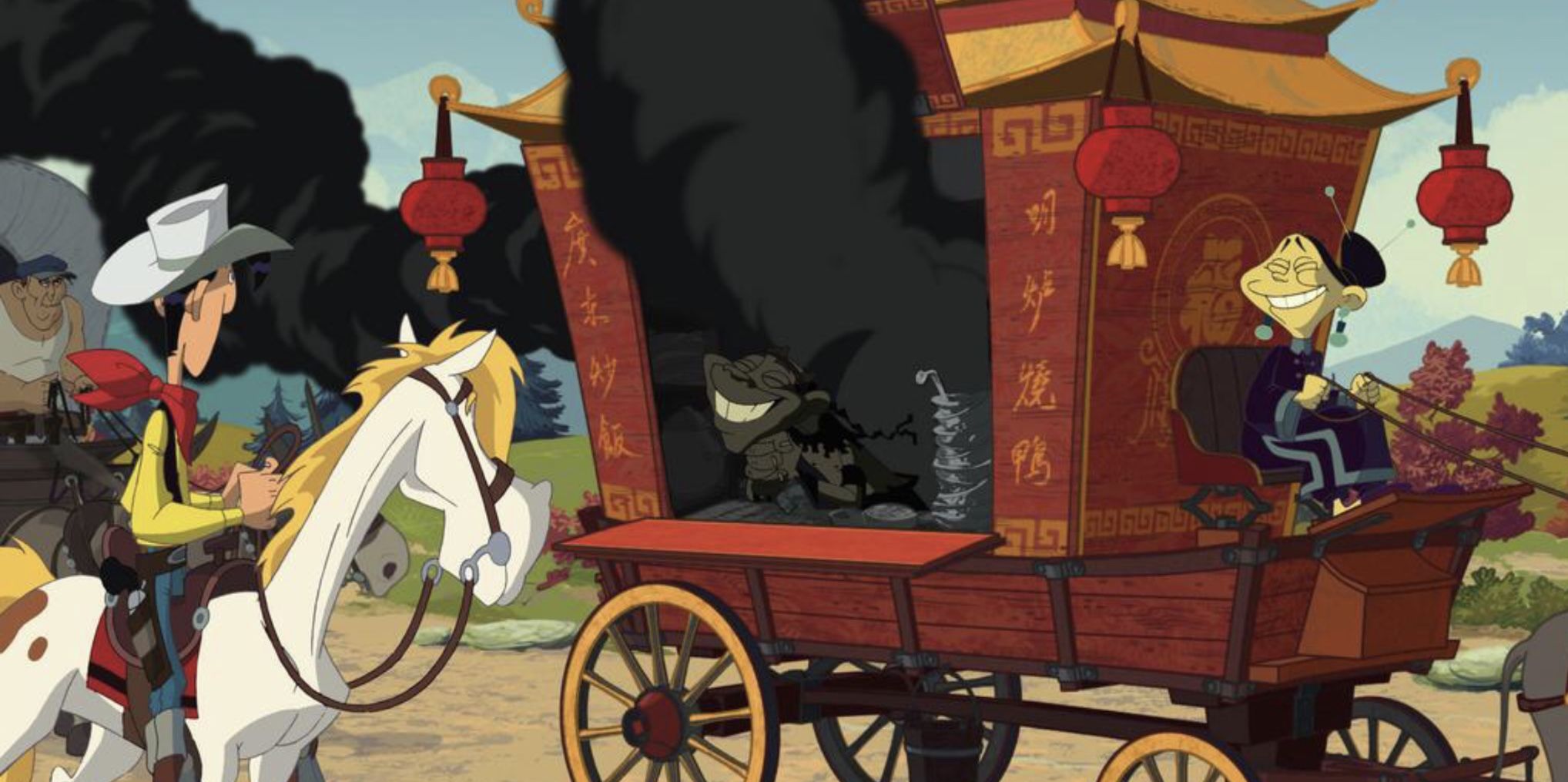 Мандрівка на захід: Нові пригоди Лакі Люка