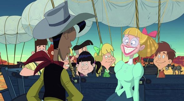 Мандрівка на захід: Нові пригоди Лакі Люка