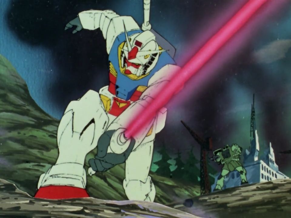 Мобільний воїн Ґандам