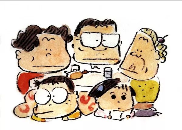 Мої сусіди Ямада / Наші сусіди - родина Ямада