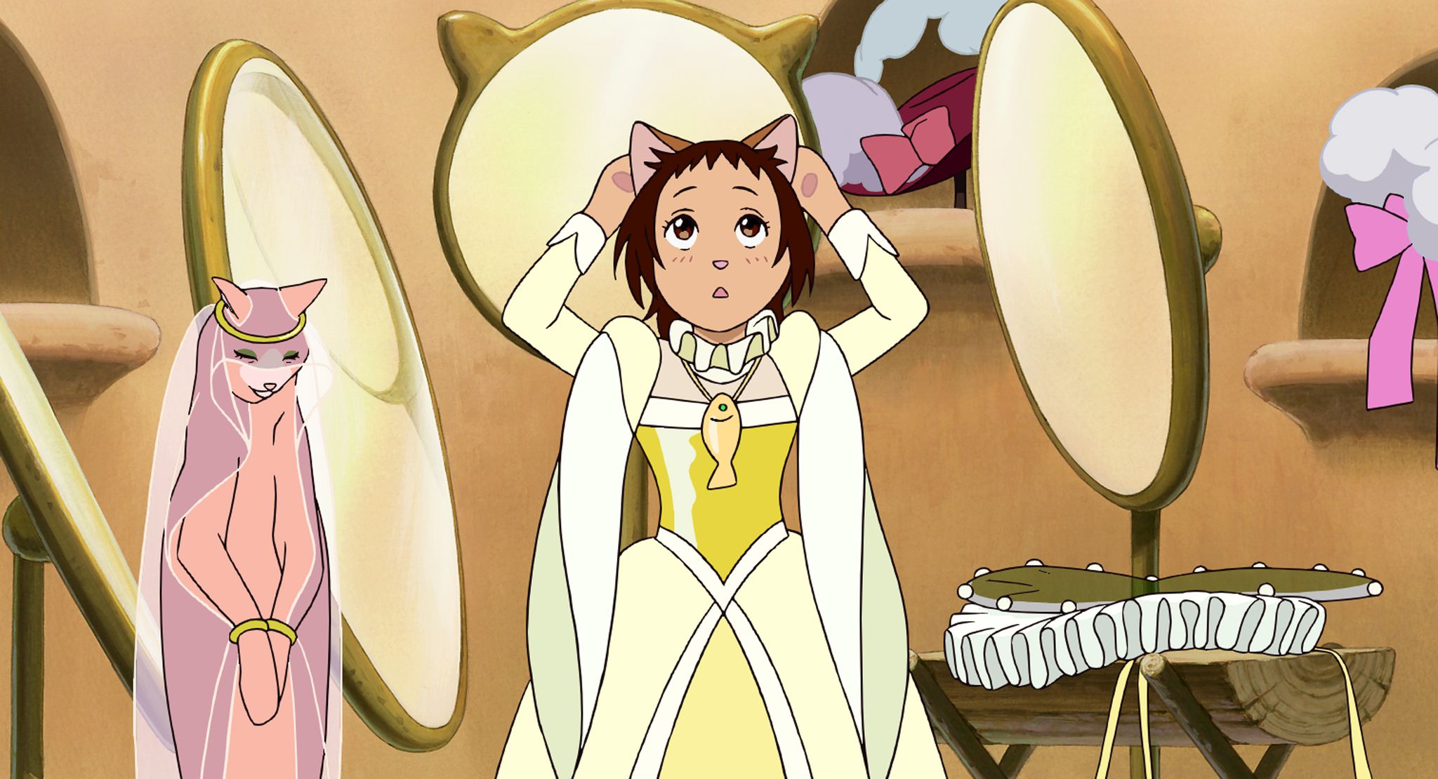 Повернення кота / Віддяка кота / Котяча вдячність, Кицина подяка